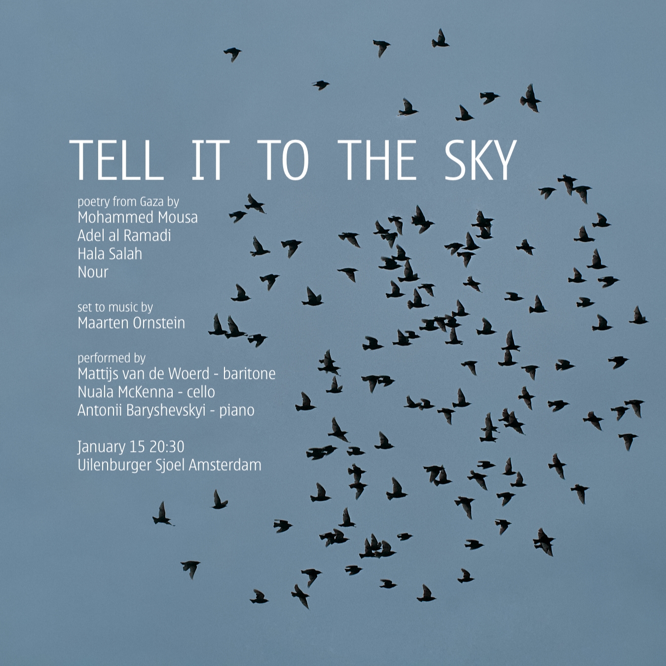 Tell it to the Sky